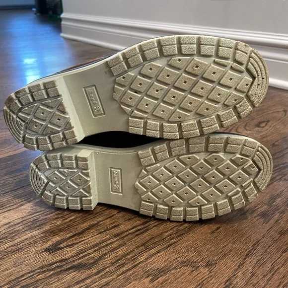 Kamik Brown Lace-Up Winter Boots women’s 9 US EUC - Picture 6 of 15